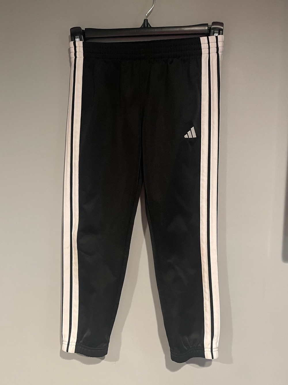 Adidas Track Jogger Style Pants Kids Size 6 - Picture 1 of 7